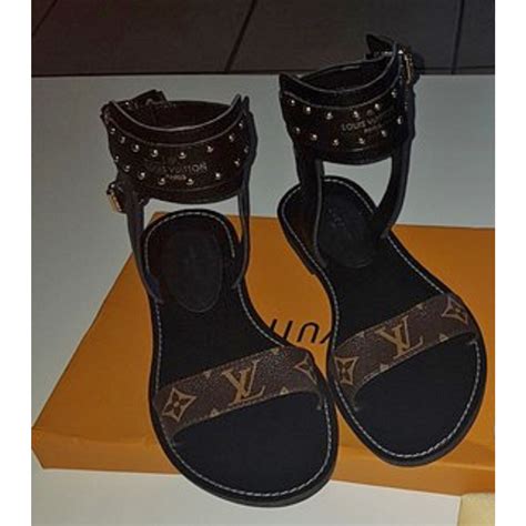 louis vuitton samdals|louis vuitton sandals women's.